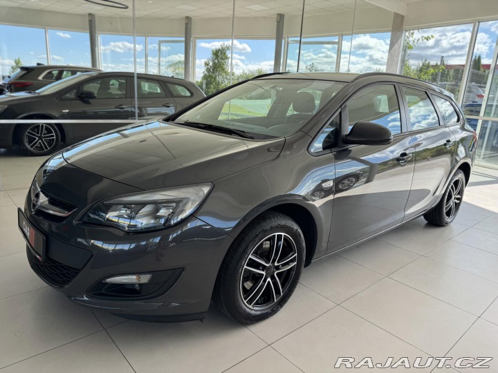 Opel Astra 1,7CDTi 81kW*Tempomat*ALU 2015