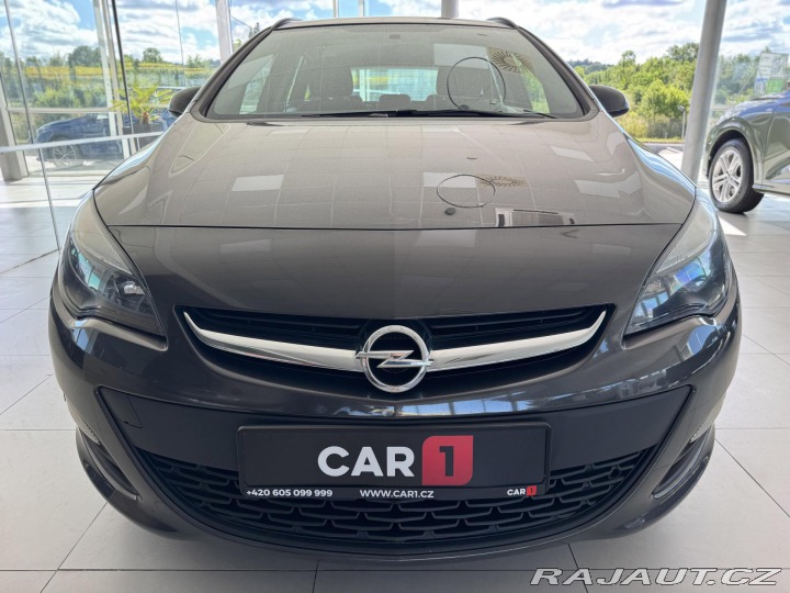 Opel Astra 1,7CDTi 81kW*Tempomat*ALU 2015