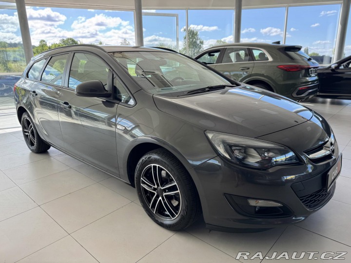 Opel Astra 1,7CDTi 81kW*Tempomat*ALU 2015
