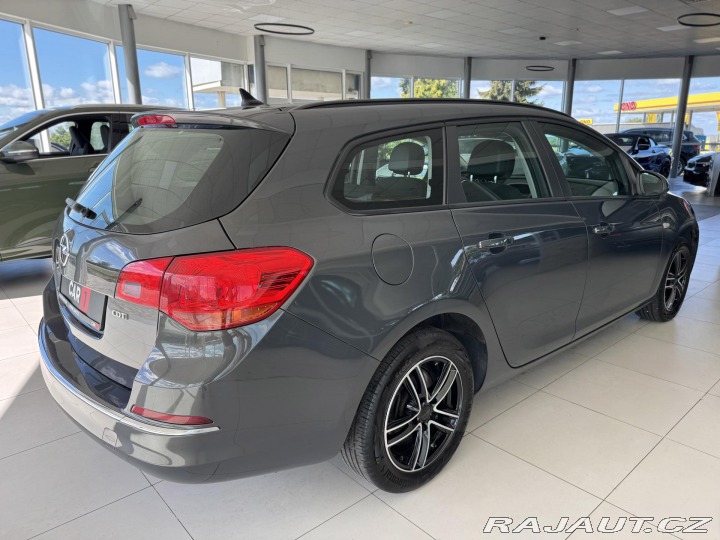 Opel Astra 1,7CDTi 81kW*Tempomat*ALU 2015