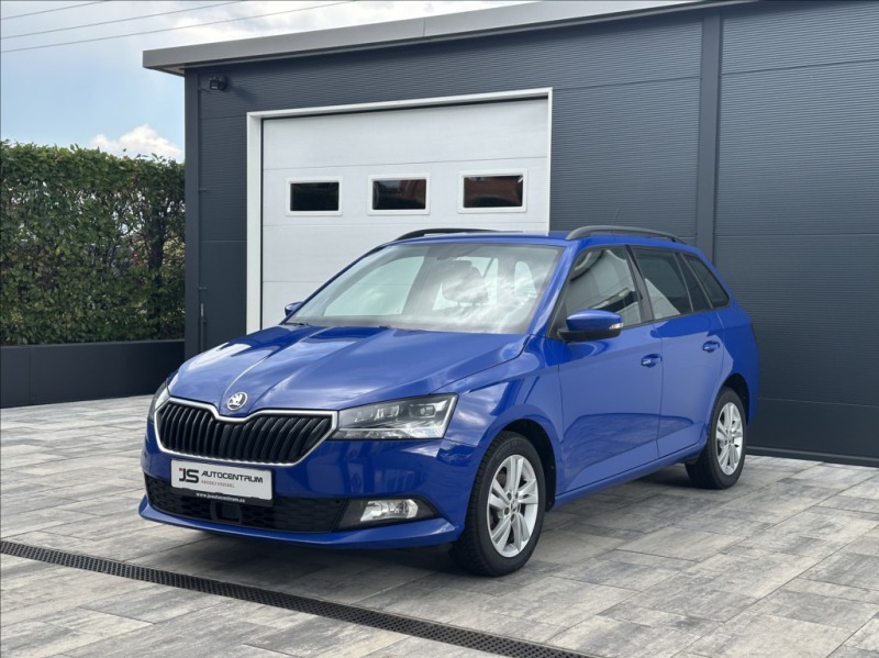 Škoda Fabia 1,0 TSI 95PS Style