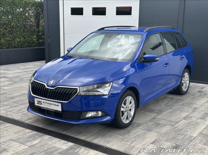 Škoda Fabia 1,0 TSI 95PS Style 2020
