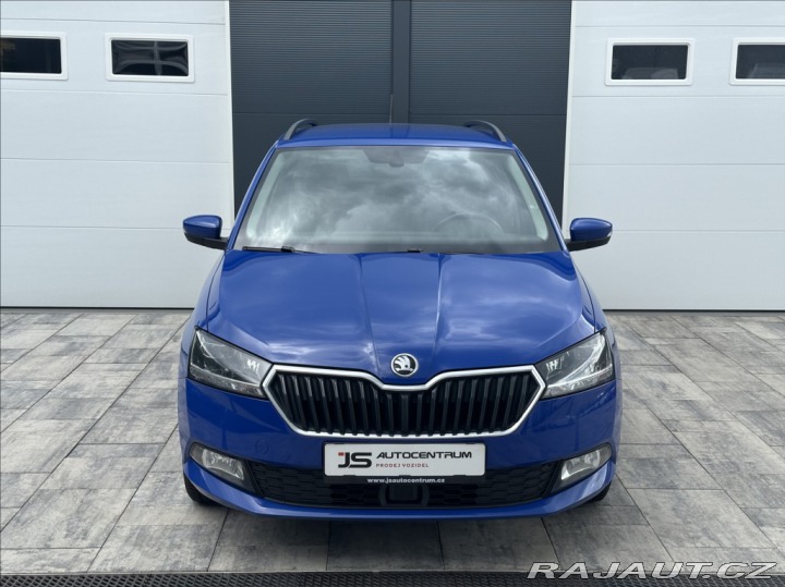 Škoda Fabia 1,0 TSI 95PS Style 2020