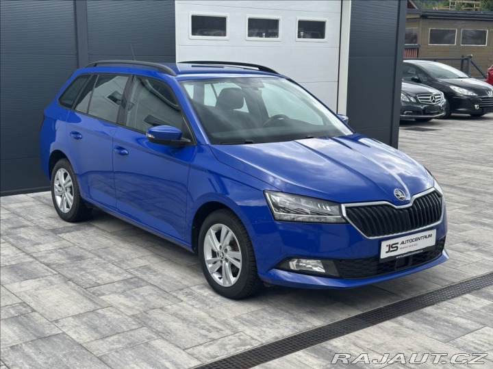 Škoda Fabia 1,0 TSI 95PS Style 2020