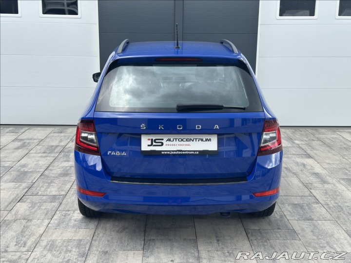 Škoda Fabia 1,0 TSI 95PS Style 2020