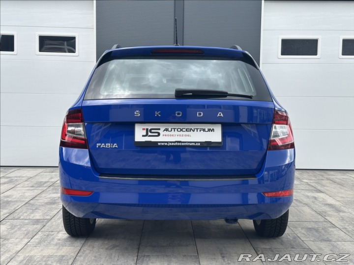 Škoda Fabia 1,0 TSI 95PS Style 2020