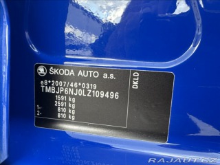 Škoda Fabia 1,0 TSI 95PS  Style 2020
