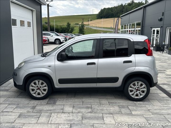 Fiat Panda 1,3 JTD 75PS  Pop 4x4 2014