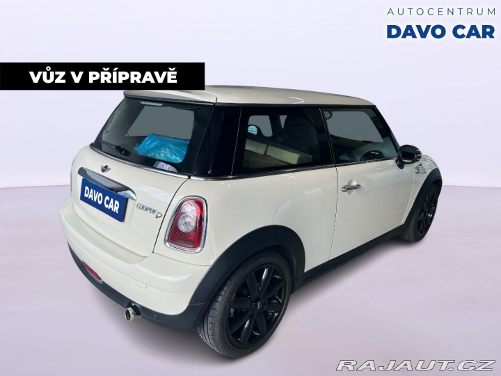 Mini Cooper 1,6 80kW CZ D 2009