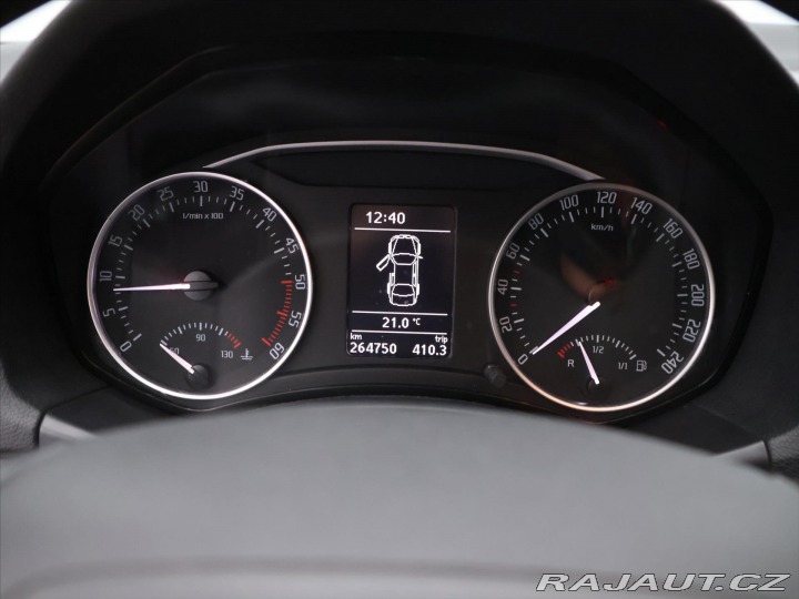 Škoda Octavia 1,6 TDI 77kW Elegance CZ 2011