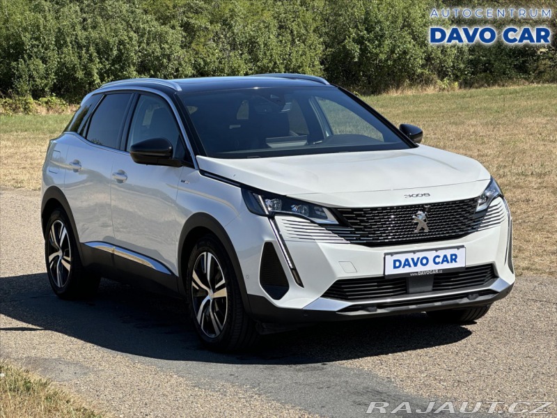 Peugeot 3008 1,6 PureTech 133kW Automa