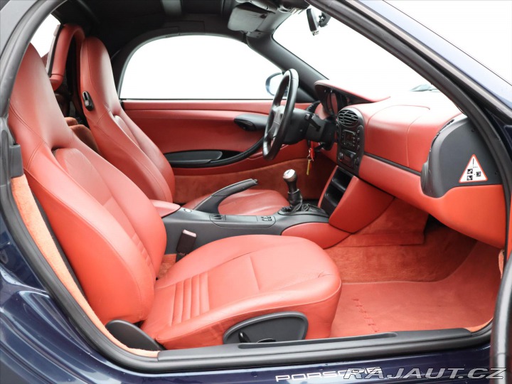 Porsche Boxster 2,5 i 150kW Aut.Klima Kůž 1997