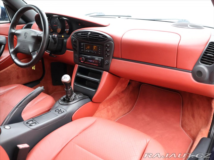 Porsche Boxster 2,5 i 150kW Aut.Klima Kůž 1997