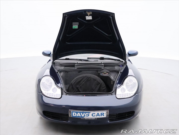 Porsche Boxster 2,5 i 150kW Aut.Klima Kůž 1997