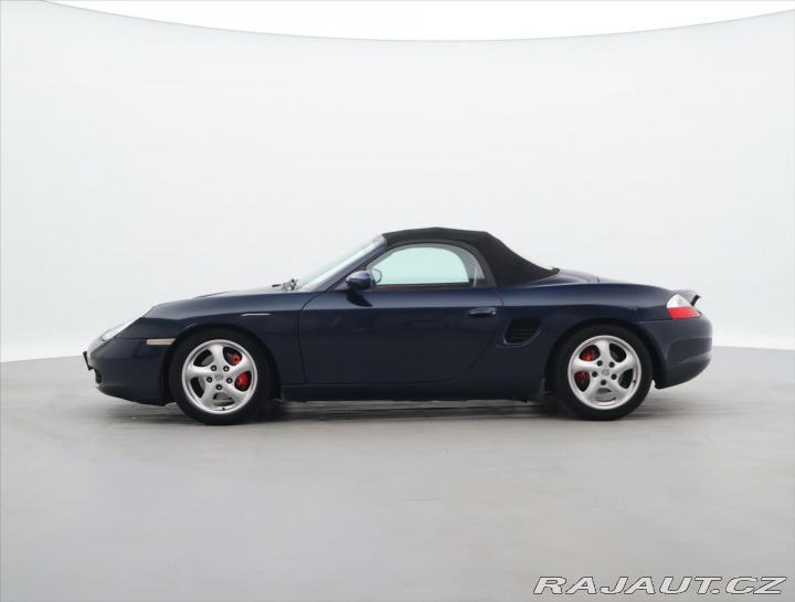 Porsche Boxster 2,5 i 150kW Aut.Klima Kůž 1997