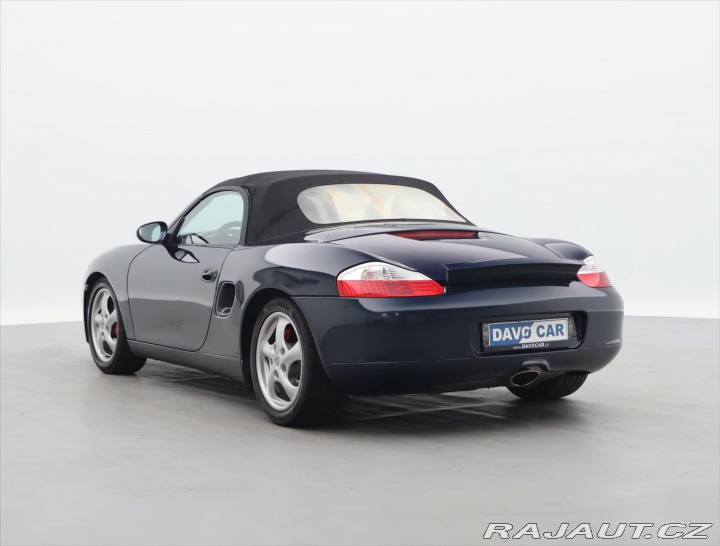 Porsche Boxster 2,5 i 150kW Aut.Klima Kůž 1997