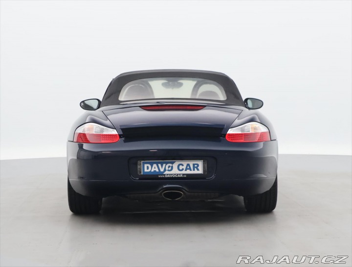 Porsche Boxster 2,5 i 150kW Aut.Klima Kůž 1997