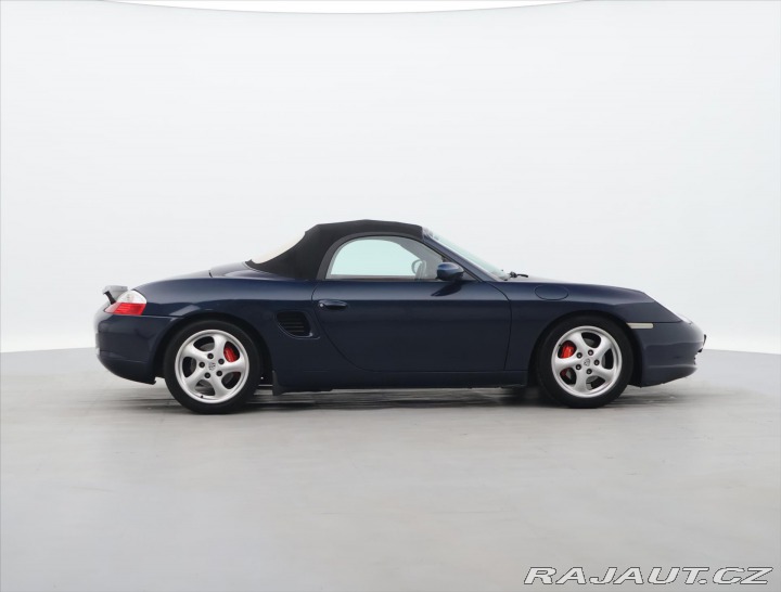 Porsche Boxster 2,5 i 150kW Aut.Klima Kůž 1997