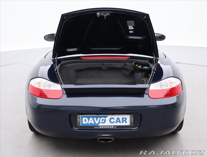 Porsche Boxster 2,5 i 150kW Aut.Klima Kůž 1997
