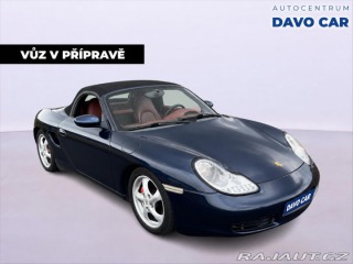 Porsche Boxster 2,5 150kW Aut.Klima Kůže 1997