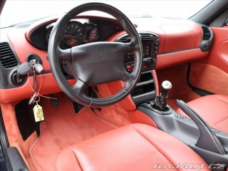 Porsche Boxster 2,5 i 150kW Aut.Klima Kůž 1997