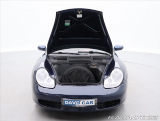 Porsche Boxster 2,5 i 150kW Aut.Klima Kůž 1997