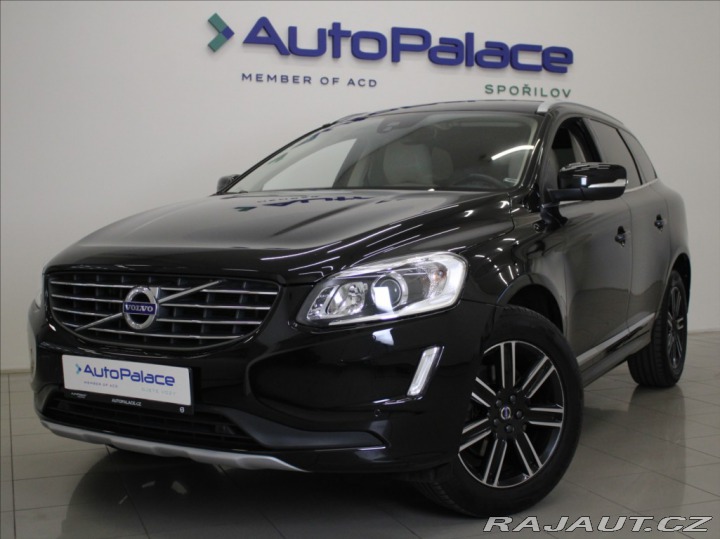 Volvo XC60 2,0 D4 AT Summum VÝPRODEJ 2015