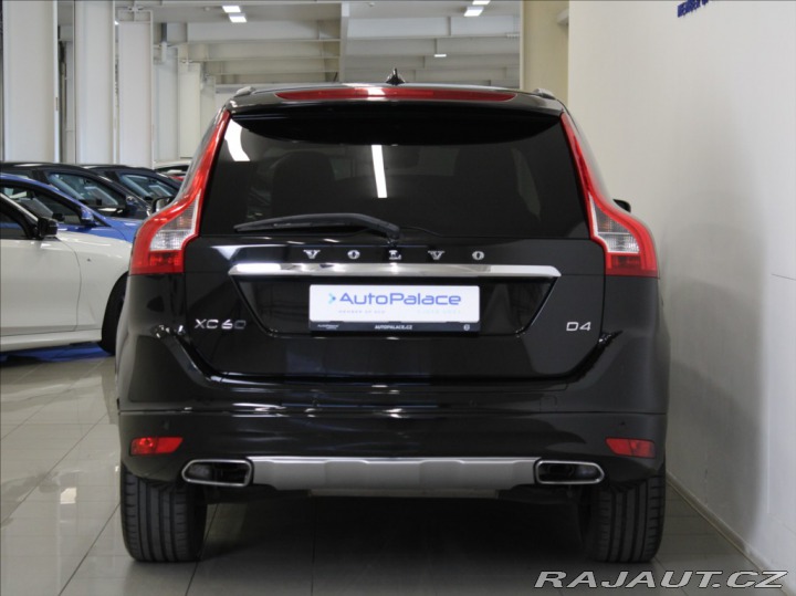 Volvo XC60 2,0 D4 AT Summum VÝPRODEJ 2015