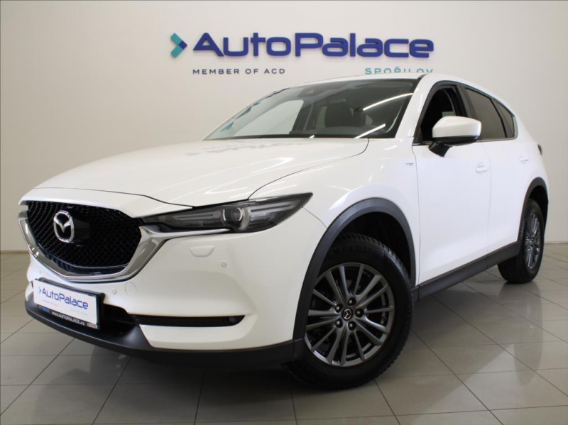Mazda CX-5 2,0 G165 MT 1.maj.ČR 99tk
