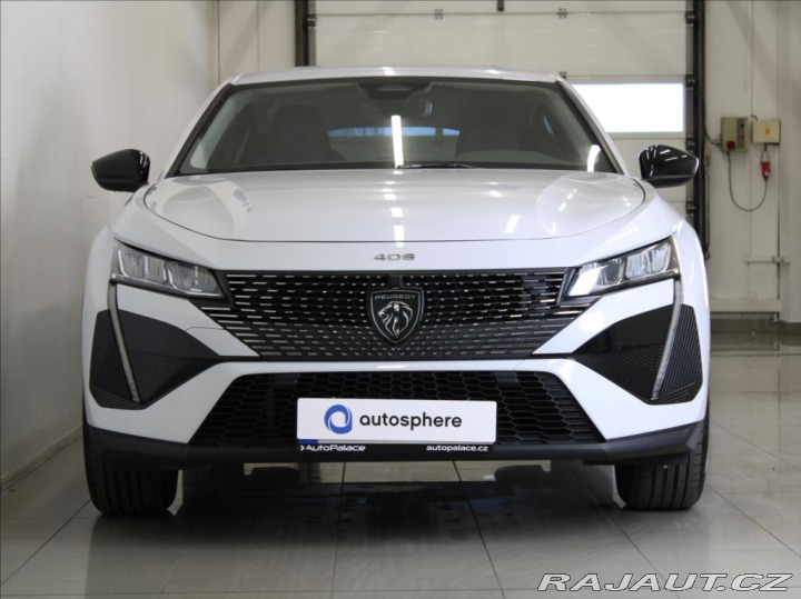 Peugeot 408 1,2 PT 96kW AT Tažné 1.ma 2024