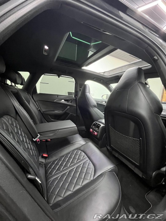 Audi A6 Avant 3,0 Noční vidění, 2014