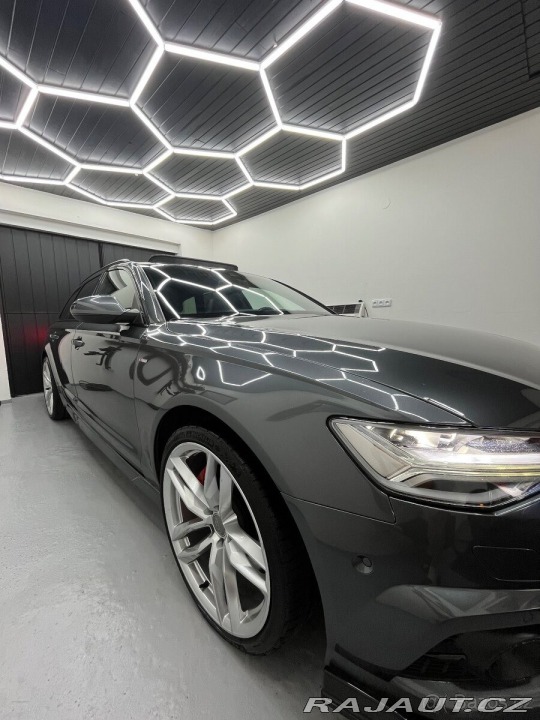 Audi A6 Avant 3,0 Noční vidění, 2014