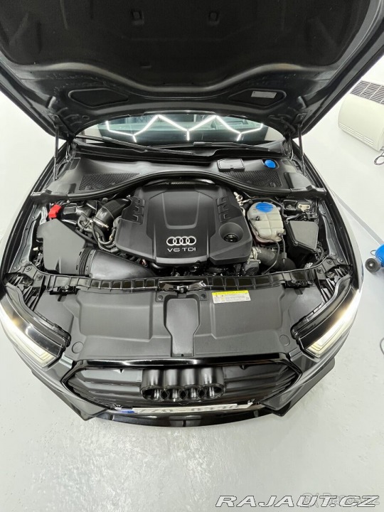 Audi A6 Avant 3,0 Noční vidění, 2014