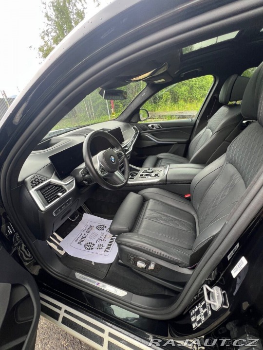 BMW X7 40d, M-Packet, PANO, HUD 2024