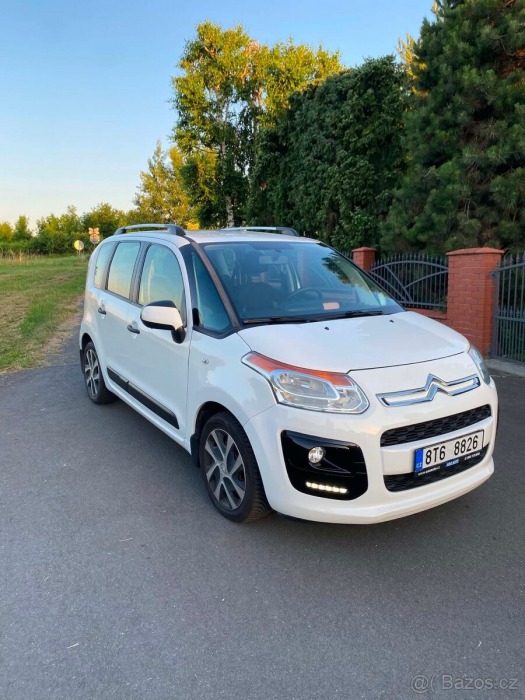 Citroën C3 Picasso 1,2 81kw rok 2015