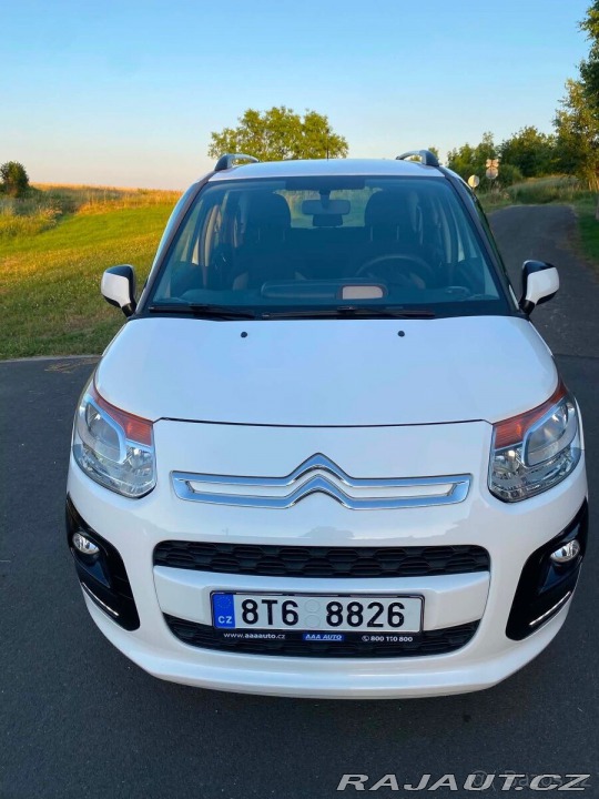 Citroën C3 Picasso 1,2 81kw rok 2015 2015