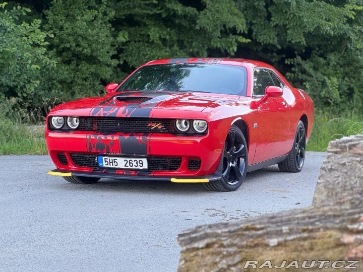 Dodge Challenger 6,4 R/T SCAT PACK 2017