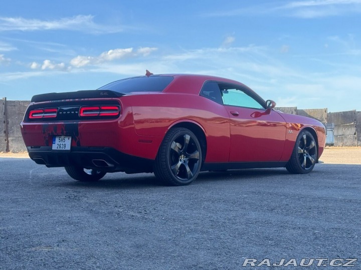 Dodge Challenger 6,4 R/T SCAT PACK 2017