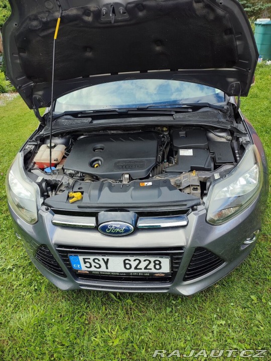 Ford Focus 1,6   Prodám 2012