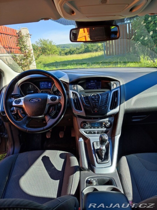 Ford Focus 1,6   Prodám 2012