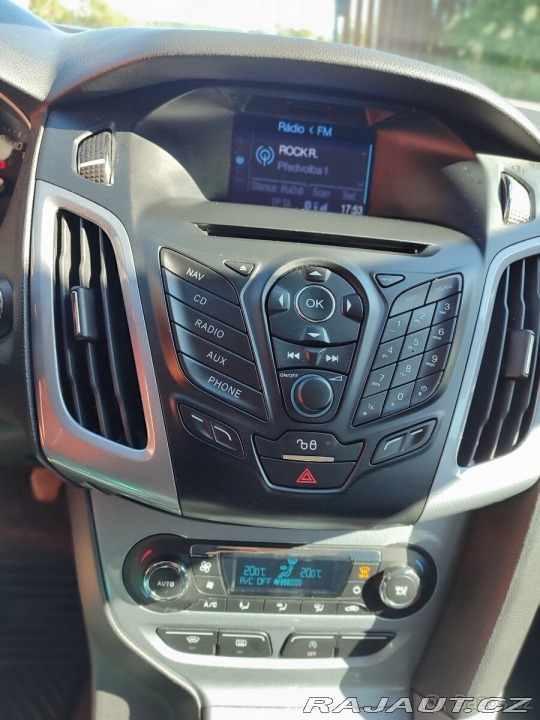 Ford Focus 1,6   Prodám 2012