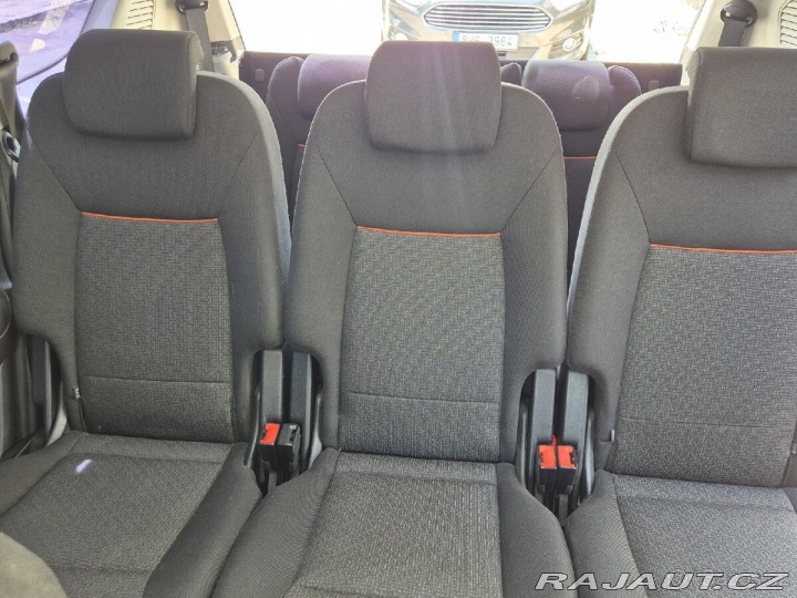 Ford S-MAX 2,0 TDCi 85 kW, 7 míst, 2009