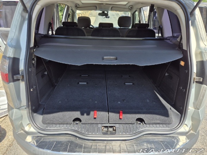 Ford S-MAX 2,0 TDCi 85 kW, 7 míst, 2009