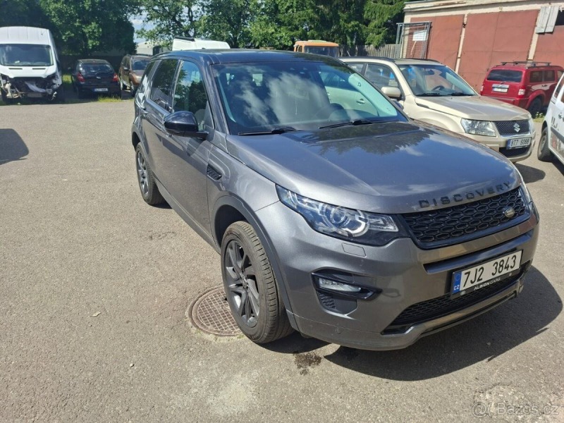 Land Rover Discovery 2,0