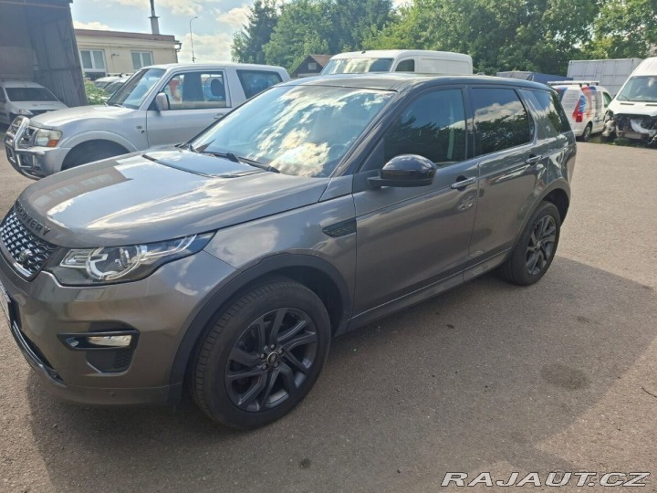 Land Rover Discovery 2,0 2017