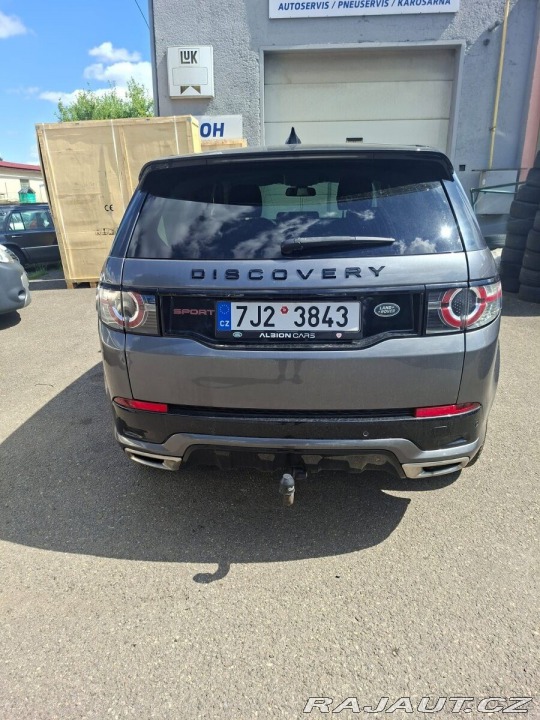 Land Rover Discovery 2,0 2017