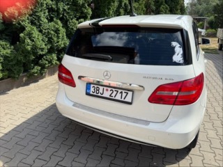 Mercedes-Benz B B200 Natural Gas