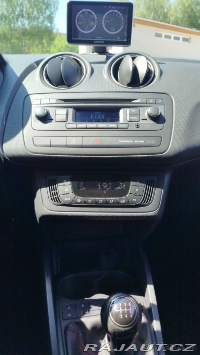Seat Ibiza 2,0 TDI 135W 1800