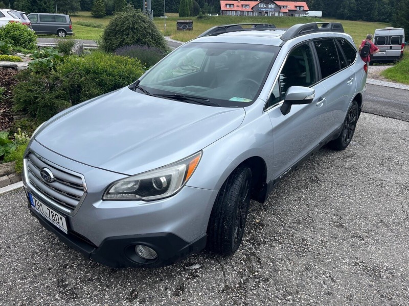 Subaru Outback 2016 LPG tažné