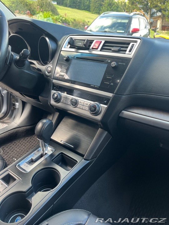 Subaru Outback 2016 LPG tažné 2016